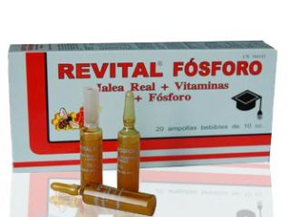 Buy PHARMA OTC REVITAL FOSFORO 10 ml x 20 Amps By 19,45€