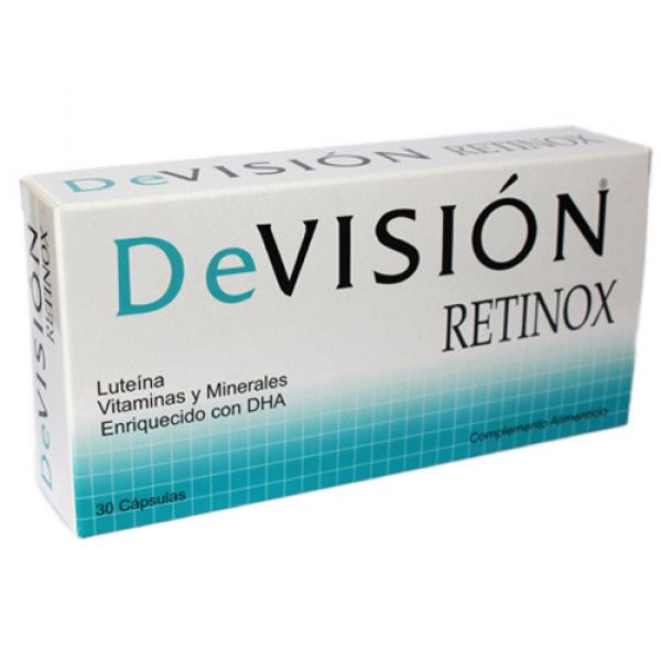 DEVISIÓ RETINOX 30 Caps - PHARMA OTC