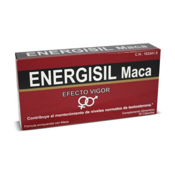 Energisil Maca 30 Caps - PHARMA OTC