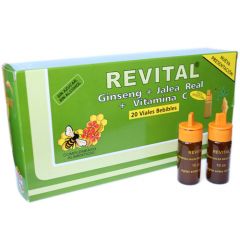 Acheter PHARMA OTC GINSENG REVITAL 10 ml x 20 Ampères Par 19,45€