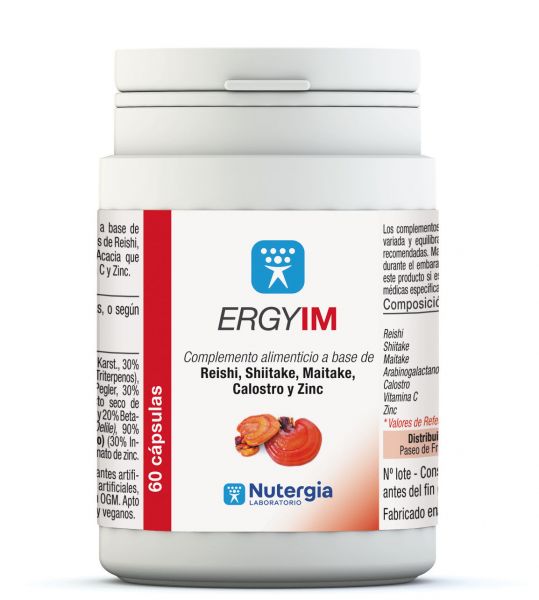 ERGYIM 60 Capsules - NUTERGIA