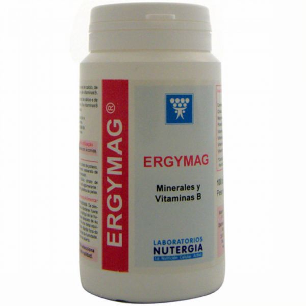 ERGYMAG 100 Capsules - NUTERGIA