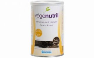 Acheter NUTERGIA CHOCOLAT VÉGÉNUTRIL 300 gr Par 27,00€