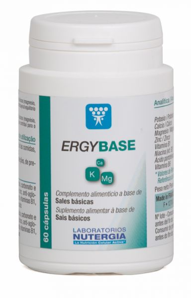 ERGYBASE 60 Caps - NUTERGIA