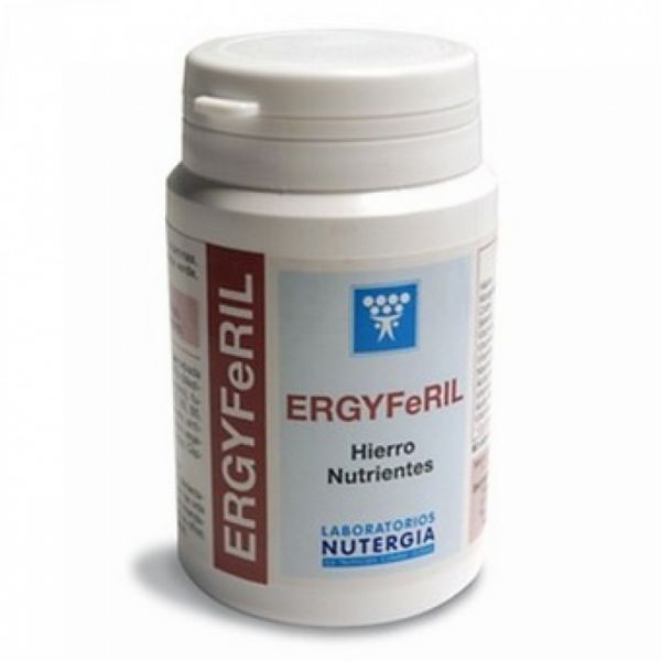 ERGYFERIL 60 Capsules - NUTERGIA