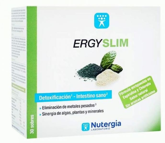 ERGYSLIM 30 Beutel - NUTERGIA