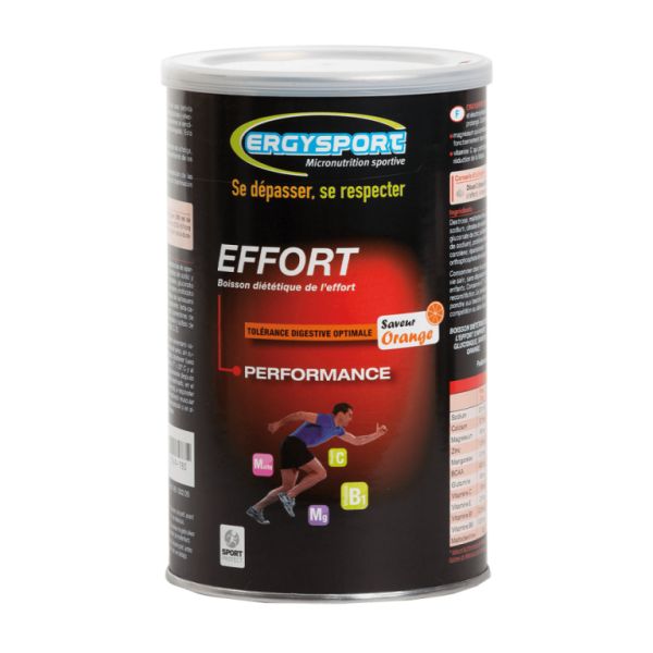 ERGYSPORT ESFORÇO 450 gr - NUTERGIA