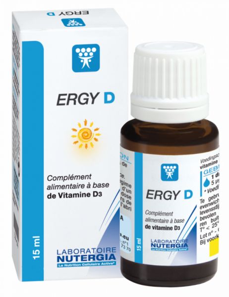 ERGY D 15 ml - NUTERGIA