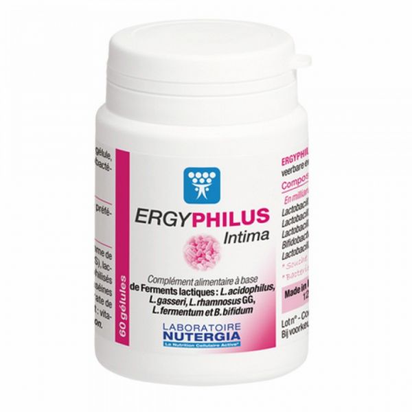 ERGYPHILUS INTIMA 60 Caps - NUTERGIA