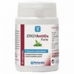 Acheter NUTERGIA ERGYANTIOX FORTE 60 Capsules Par 24,00€