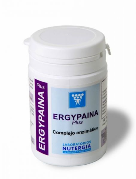 ERGYPAINA PLUS 60 Caps - NUTERGIA