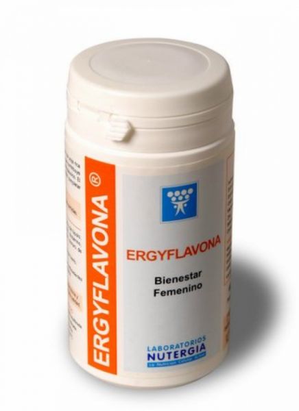 ERGYFLAVONA 60 Caps - NUTERGIA