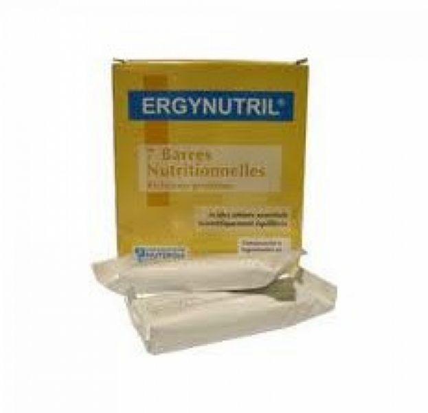 ERGYNUTRIL SCHOKORIEGEL 42 gr x 7 Riegel