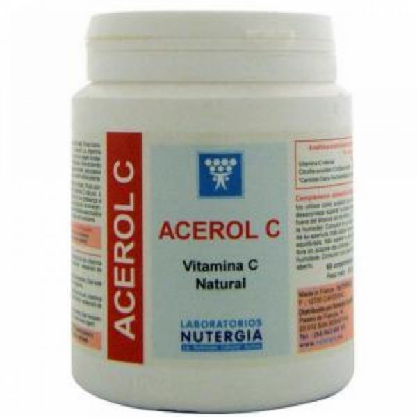 ACEROL C BOTE 60 Comp - NUTERGIA