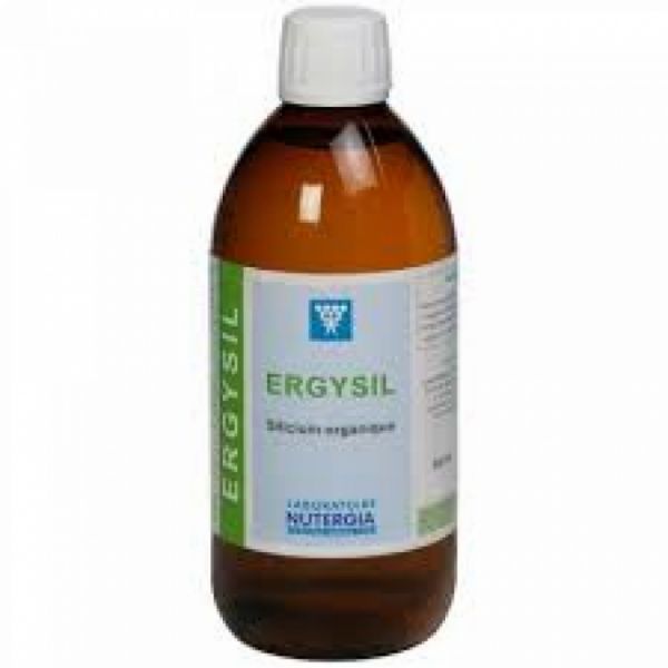 ERGYSIL LÖSNING 500 ml - NUTERGIA