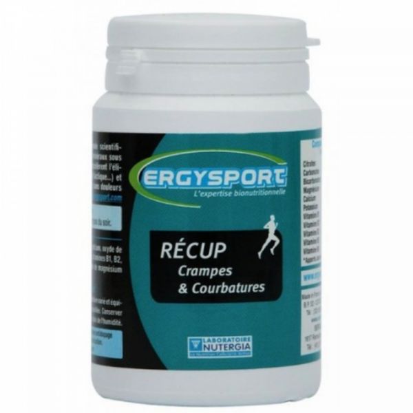 ERGYSPORT RECOVER 60 Caps - NUTERGIA