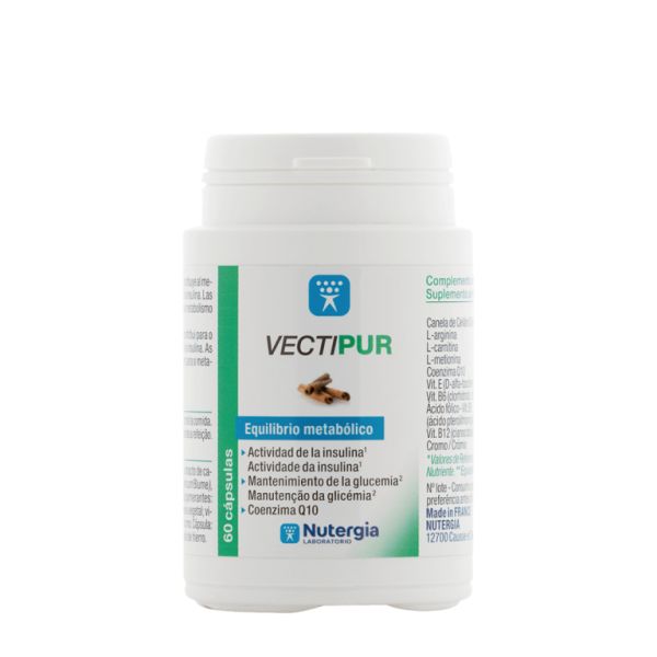 VECTI PUR 60 Capsules - NUTERGIA