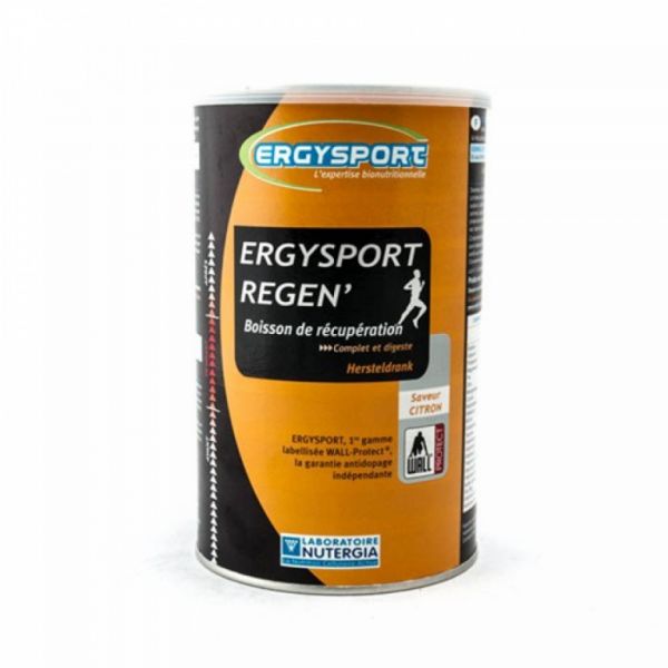 BOTTIGLIA ERGYSPORT REGEN 450 gr - NUTERGIA