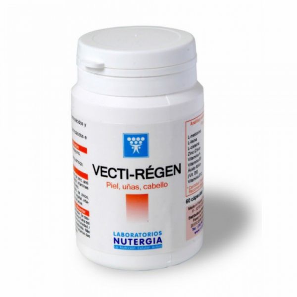 VECTI REGEN 60 Capsules - NUTERGIA