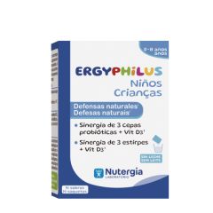 Kopen NUTERGIA ERGYPHILUS KINDEREN 14 Enveloppen Door 12,50€