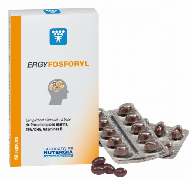 ERGYFOSFORYL 60 Parels - NUTERGIA