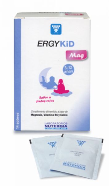 Enveloppes ERGYKID MAG 14 - NUTERGIA