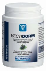 Comprar NUTERGIA VECTI DORM 40 Caps Por 15,00€