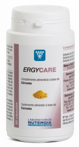 ERGYCARE 60 Caps - NUTERGIA