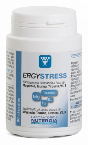 Ergystress 60 Cápsulas - NUTERGIA