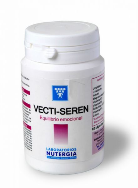 VECTI SEREN 60 Caps NEW FORMULA - NUTERGIA