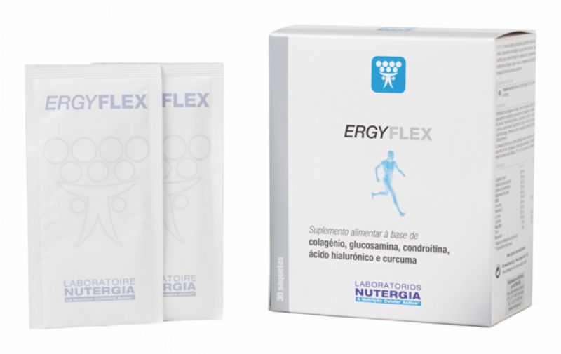 ERGYFLEX 30 Buste da 6 gr - NUTERGIA