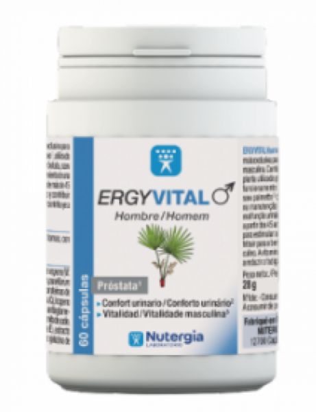 Casquette ERGYVITAL HOMME 60 - NUTERGIA