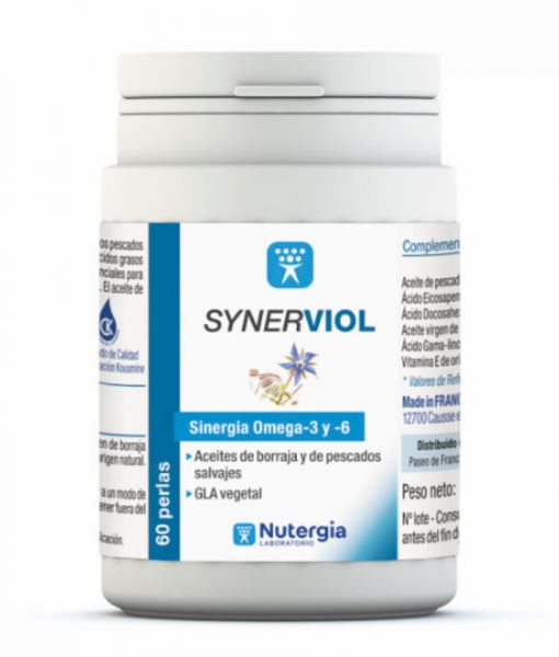 SYNERVIOL 60 Cap - NUTERGIA