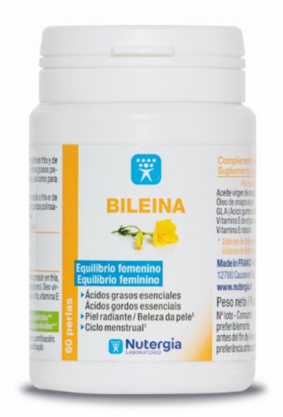 BILEINA 60 Caps - NUTERGIA