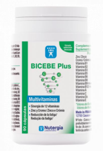 BICEBE PLUS 30 30 Capsules - NUTERGIA