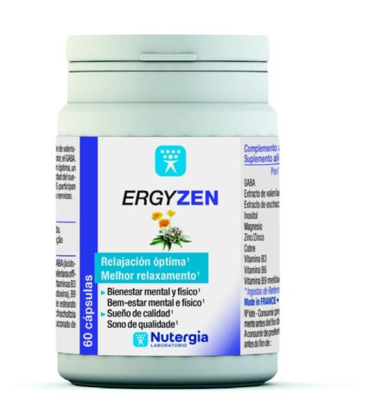 ERGYZEN 60 Cap - NUTERGIA