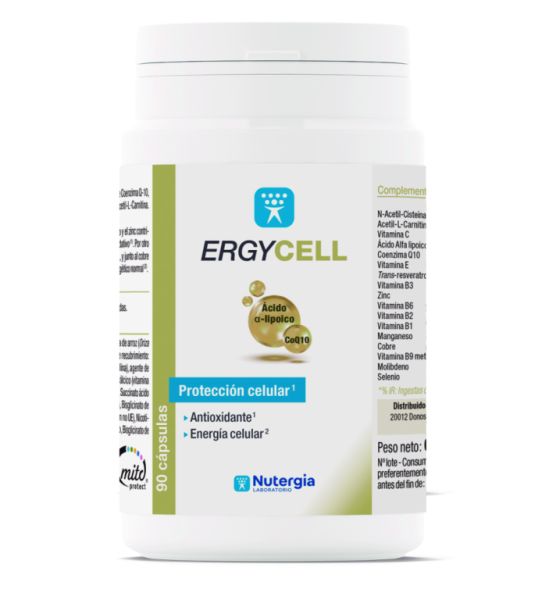 ERGYCELL 90 Cap - NUTERGIA