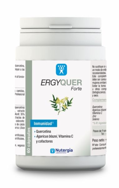 Casquette ERGYQUER FORTE 60 - NUTERGIA