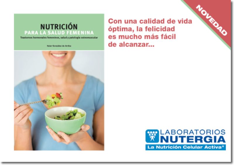 NUTRITION BOOK FOR FEMALE HEALTH - NUTERGIA