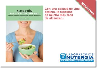 Comprar NUTERGIA LIBRO NUTRICION PARA LA SALUD FEMENINA Por 35,00€