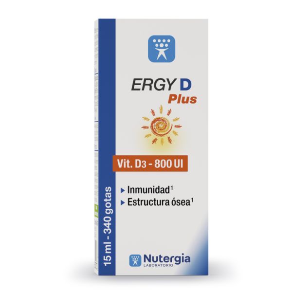 ERGY D PLUS 15 ml - NUTERGIA