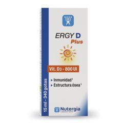 Comprar NUTERGIA ERGY D PLUS 15 ml Por 18,00€