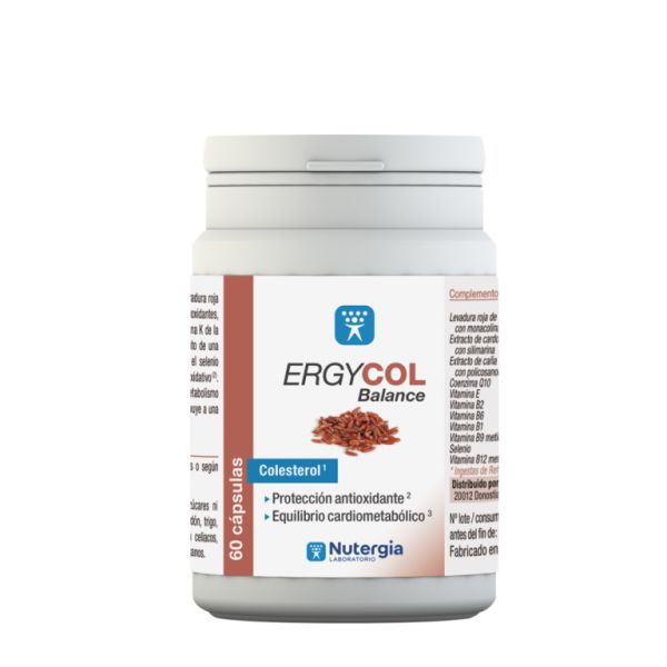 Ergycol Balance 60 Capsules - NUTERGIA