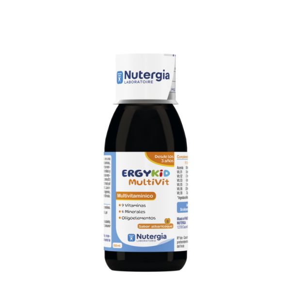 Ergykid Multivit 150 ml - NUTERGIA