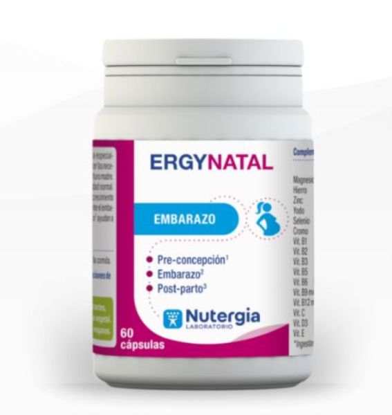 Ergynatal 60 Cápsulas - NUTERGIA