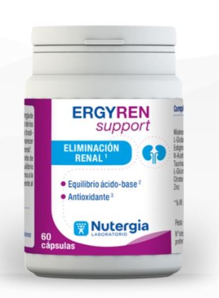 Ergyren Ondersteuning 60 Capsules - NUTERGIA