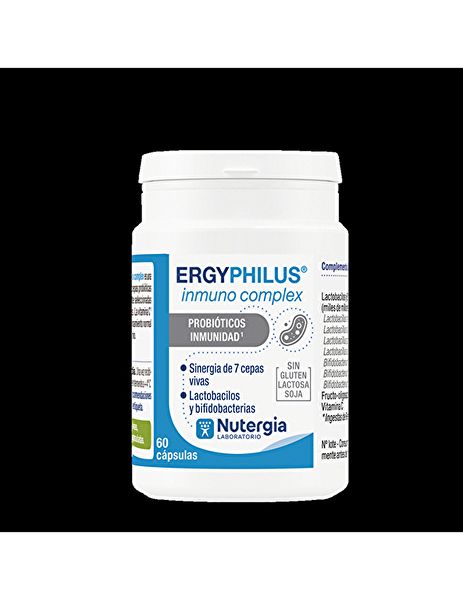 Ergyphilus Complexe Immuno 60 Gélules - NUTERGIA