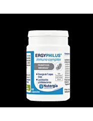 Kaufen NUTERGIA Ergyphilus Immunkomplex 60 Kapseln Von 22,90€