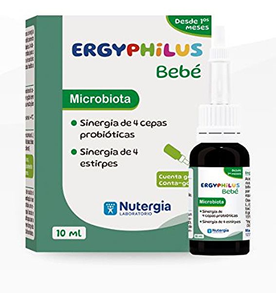 Ergyphilus Baby 10 ml - NUTERGIA