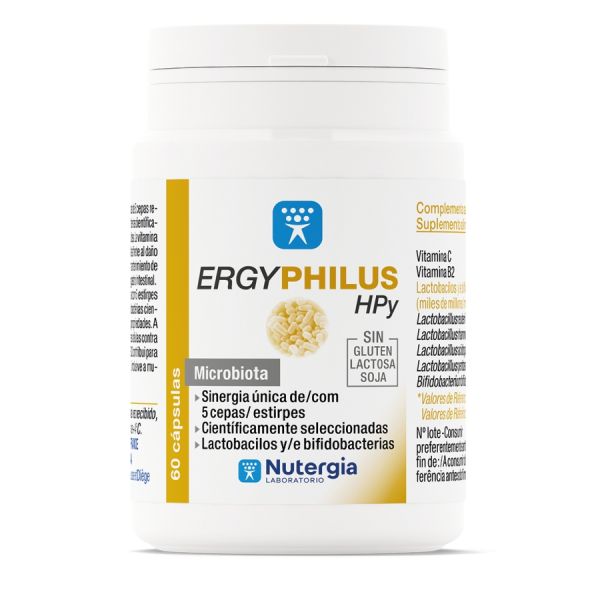 ERGYPHILUS HPY 60 Caps - NUTERGIA